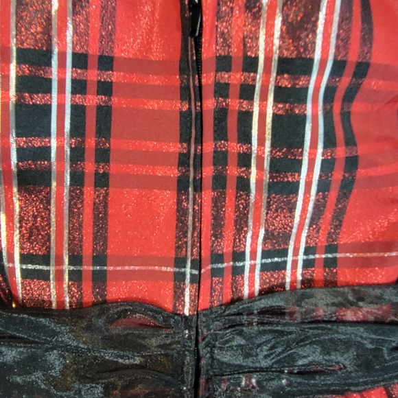 Bonnie Jean Holiday🎄 plaid dress 3T - Picture 10 of 10